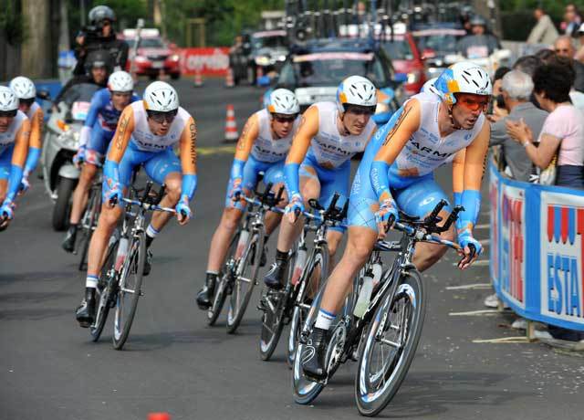 David Millar Garmin Slipstream 2009 Giro stage one TTT David Millar Garmin Slipstream 2009 Giro stage one TTT