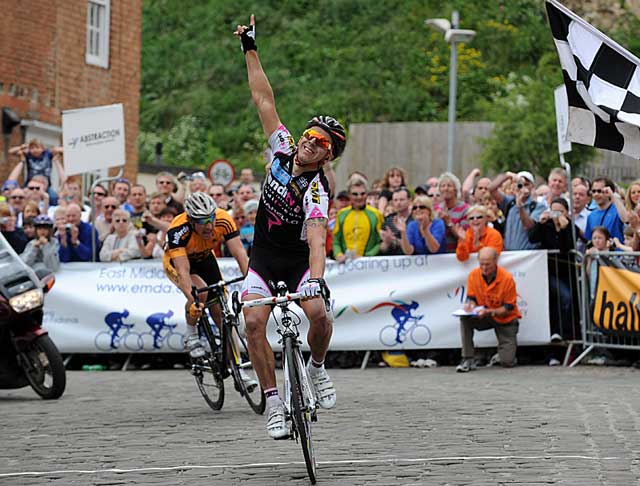 Russell Downing wins Russell Downing wins