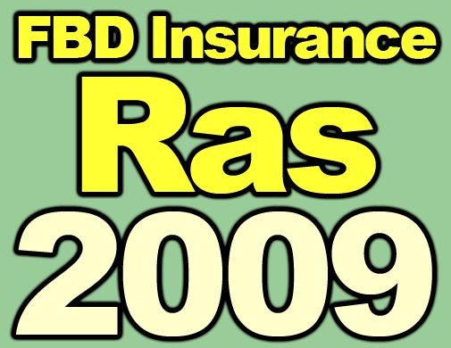 FBD Insurance Ras 2009 logo FBD Insurance Ras 2009 logo