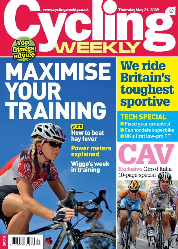 Cycling Weekly May 21 2009 cover