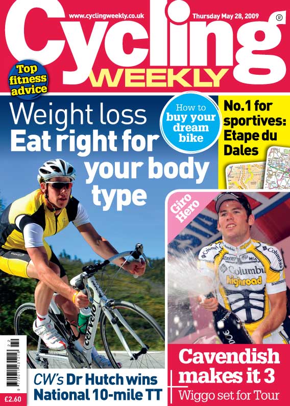 Cycling Weekly May 28 2009 cover