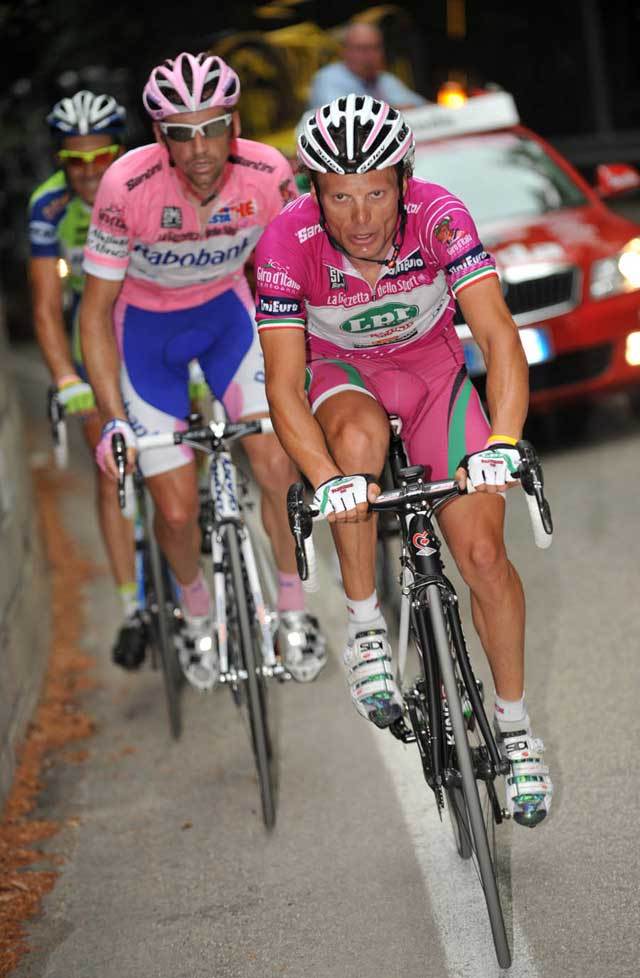Danilo Di Luca Giro 2009 stage 17 Danilo Di Luca Giro 2009 stage 17