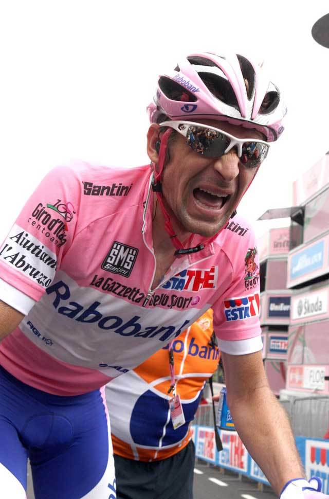 Denis MenchovGiro stage 17 Denis MenchovGiro stage 17