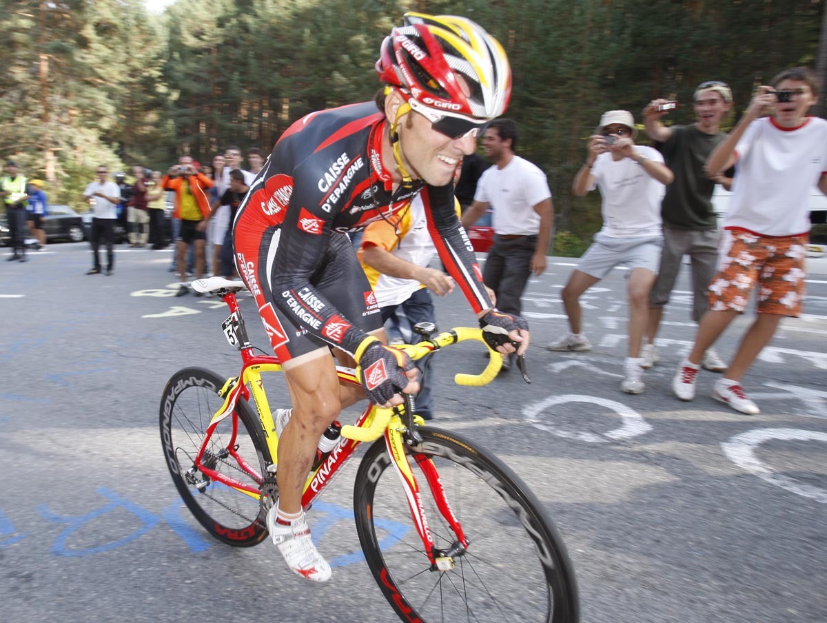 Alejandro Valverde stage 20 tour of spain 2008 Alejandro Valverde stage 20 tour of spain 2008