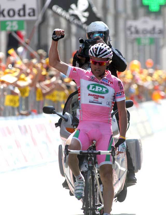 Danilo Di Luca Giro 2009 stage 10 Danilo Di Luca Giro 2009 stage 10