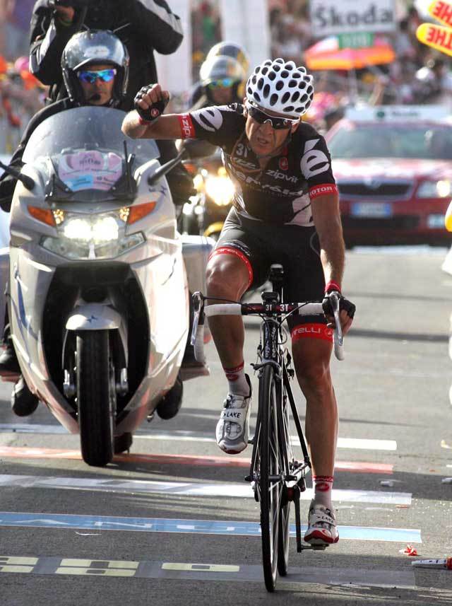 Carlos Sastre Giro 2009 stage 16 Carlos Sastre Giro 2009 stage 16