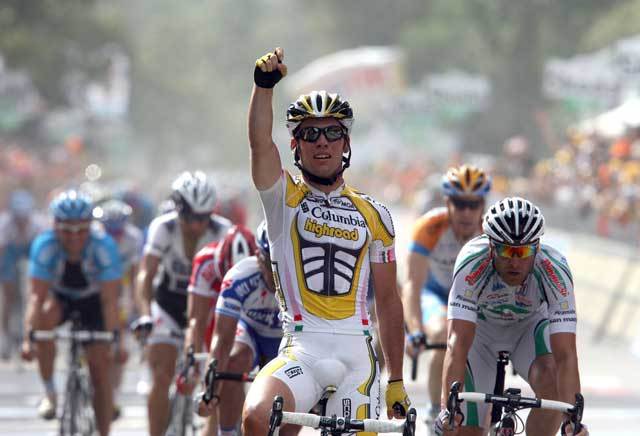 Mark Cavendish Giro 2009 stage 13 Mark Cavendish Giro 2009 stage 13