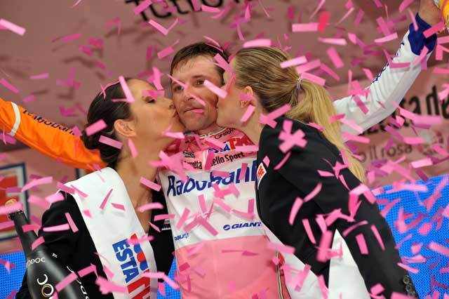 Denis Menchov Giro 2009 stage 12 Denis Menchov Giro 2009 stage 12