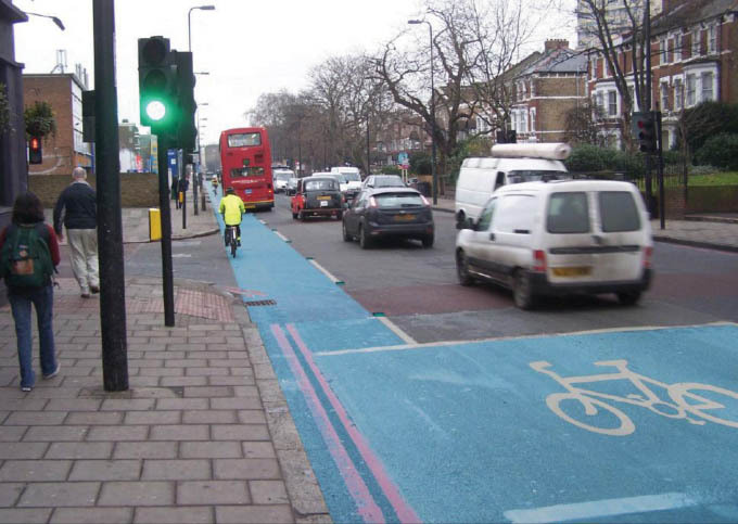 TfL cycle super highways TfL cycle super highways
