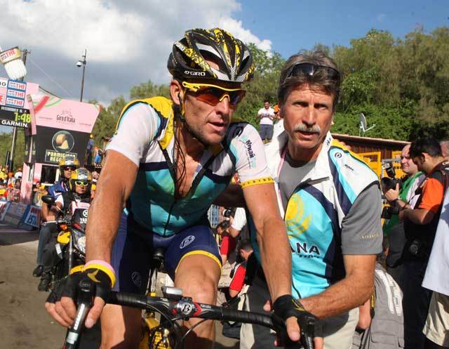 lance armstrong Giro Italia 2009 stage 19 lance armstrong Giro Italia 2009 stage 19