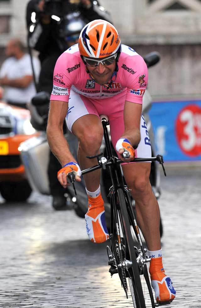 Denis Menchov Giro 2009 stage 21 Denis Menchov Giro 2009 stage 21
