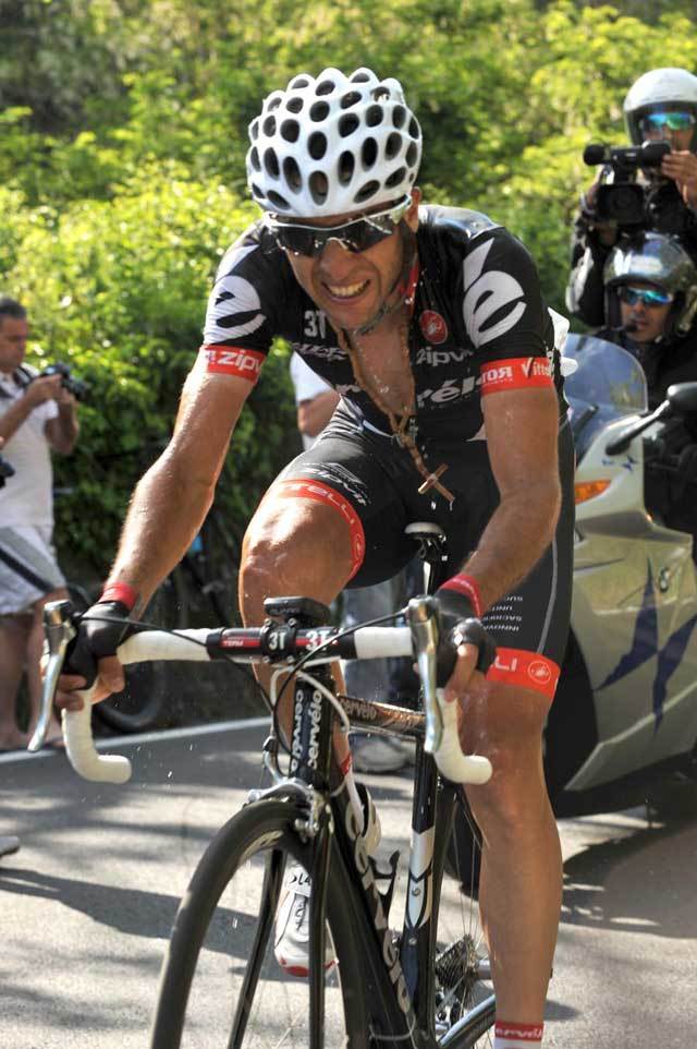 Carlos Sastre Giro Italia 2009 stage 19 Carlos Sastre Giro Italia 2009 stage 19