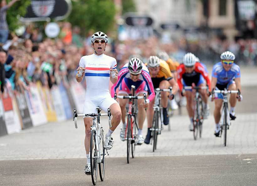 Dean Downing wins Exeter Tour Series criterium Dean Downing wins Exeter Tour Series criterium