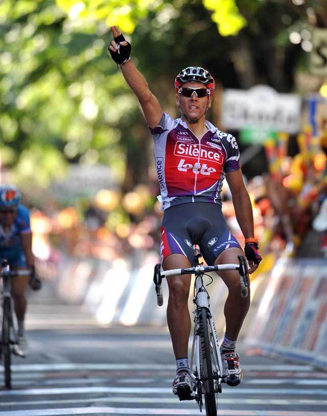 Philippe Gilbert Giro 2009 stage 20 Philippe Gilbert Giro 2009 stage 20