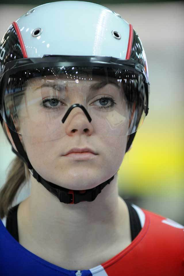 Jess Varnish track worlds 2009 Jess Varnish track worlds 2009