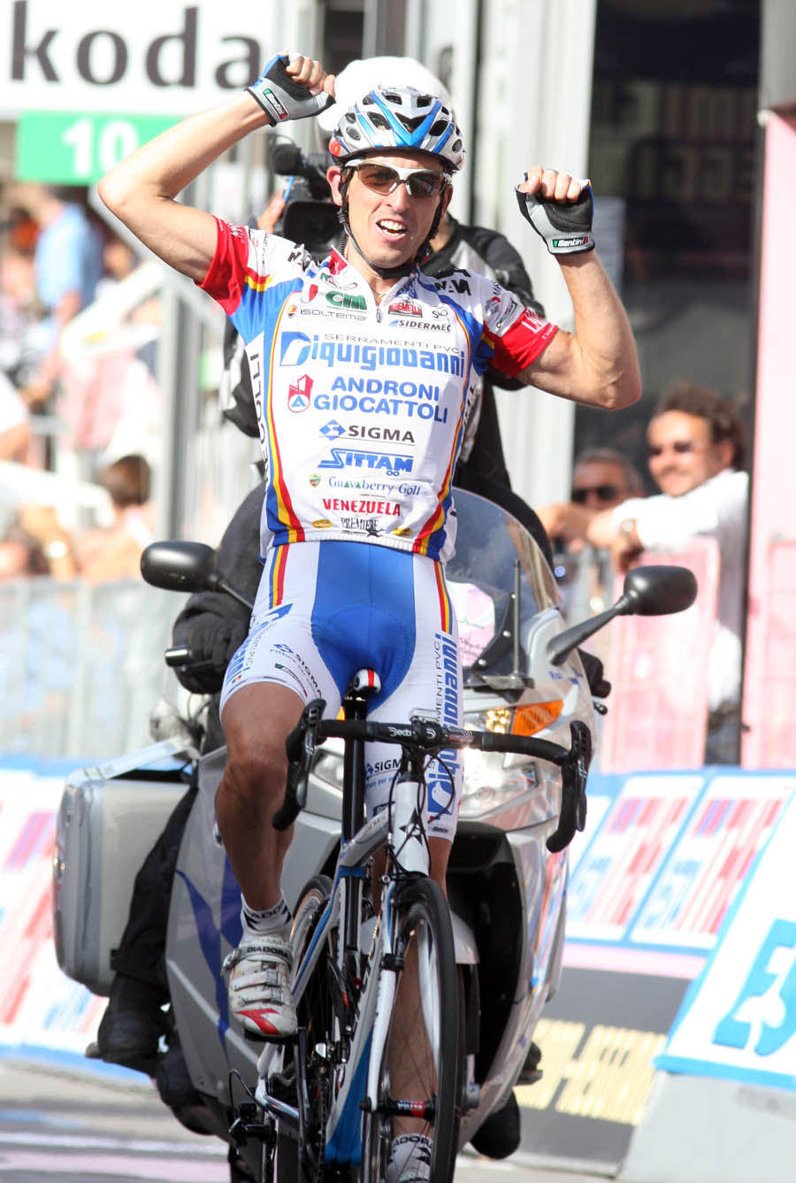 Leonardo Bertagnolli wins Leonardo Bertagnolli wins