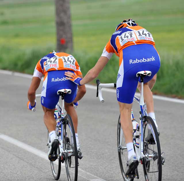 Rabobank start to suffer Rabobank start to suffer