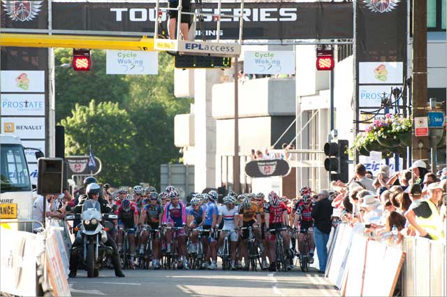 Start line Start line