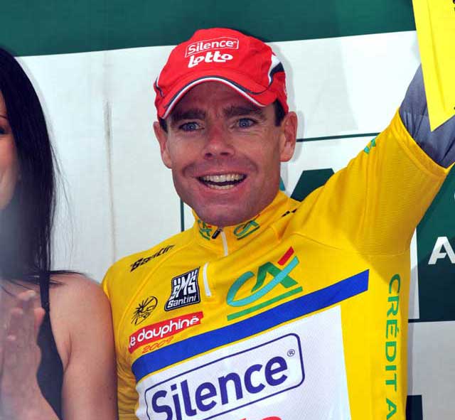Cadel Evans Dauphine stage 4 tt Cadel Evans Dauphine stage 4 tt