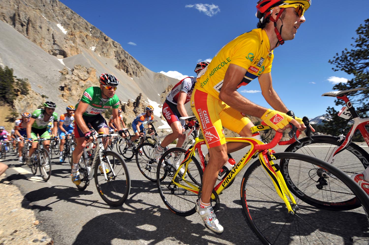 valverde-evans.jpg Alejandro Valverde Cadel Evans Dauphine 2009 stage 6