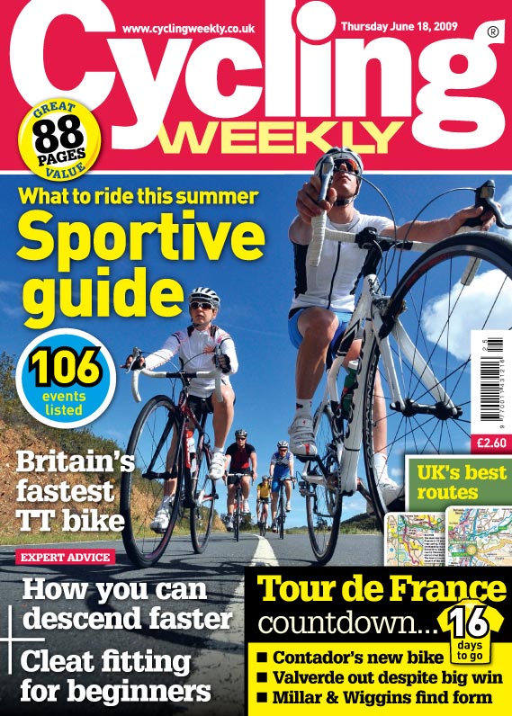 Cycling Weekly June 18 cover