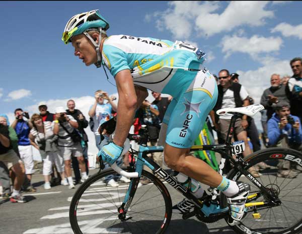 Alexandre Vinokourov Astana 2007 Tour de France Alexandre Vinokourov Astana 2007 Tour de France