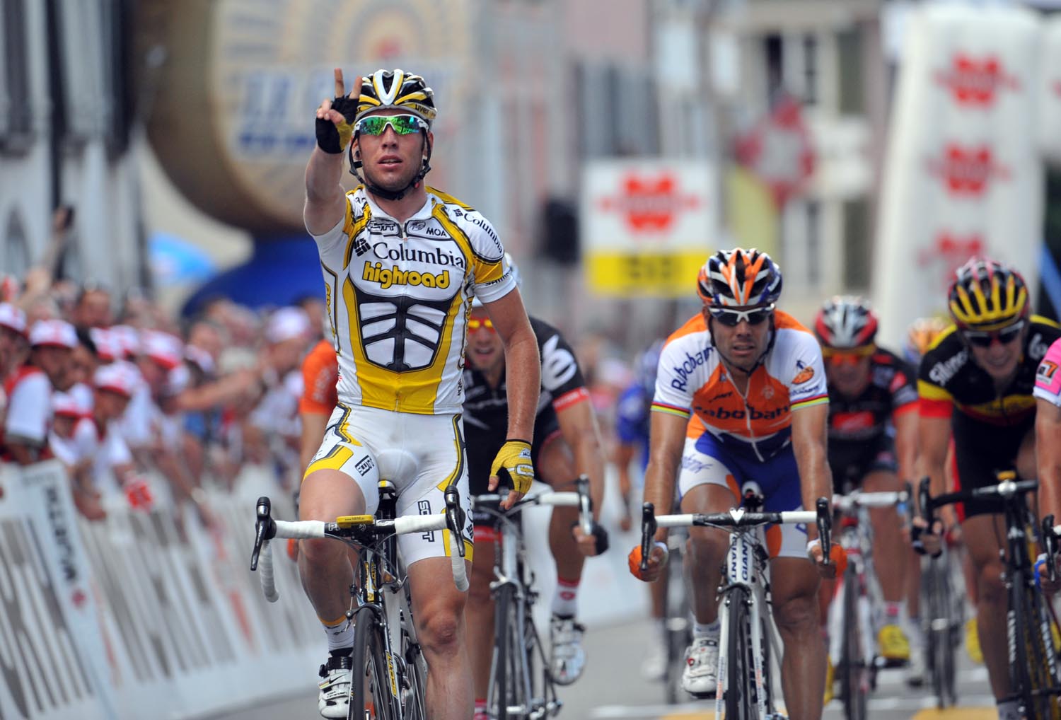 CAV WINS.jpg Mark Cavendish, Tour of Switzerland 2009, stage 6