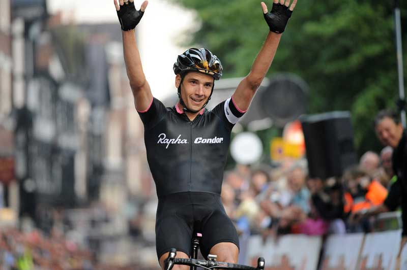 darren-lapthorne.jpg Darren Lapthorne Rapha Condor Tour Series Chester 2009