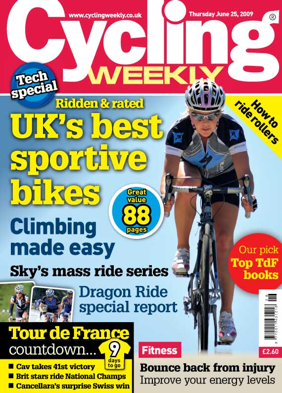Cycling Weekly June 25 cover