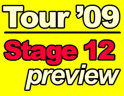 Tour-09-stage-12.jpg Tour de France 2009, stage 12 preview logo