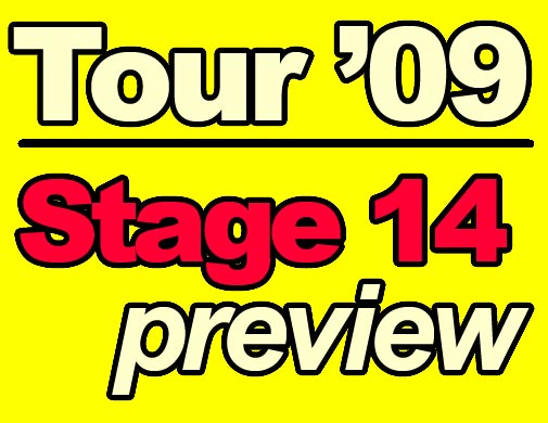 Tour-09-stage-14.jpg Tour de France 2009, stage 14 preview logo