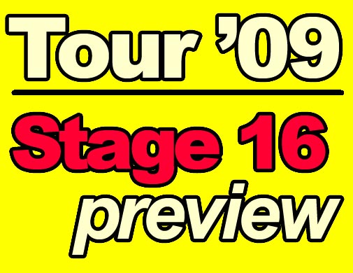 Tour-09-stage-16.jpg Tour de France 2009, stage 16 preview logo