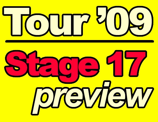 Tour-09-stage-17.jpg Tour de France 2009, stage 17 preview logo