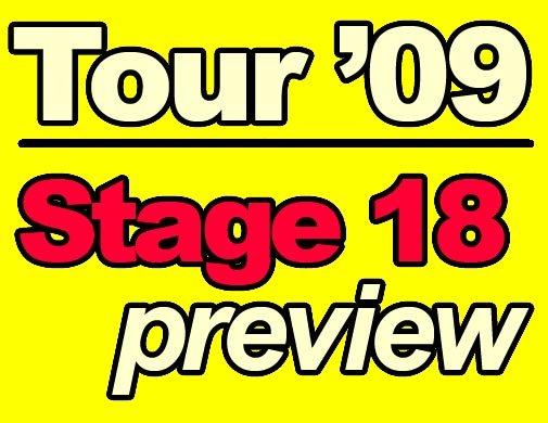 Tour-09-stage-18.jpg Tour de France 2009, stage 18 preview logo