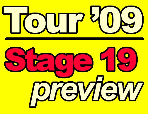Tour-09-stage-19.jpg Tour de France 2009, stage 19 preview logo