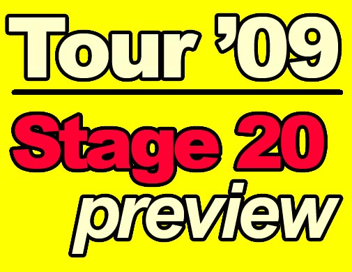 Tour-09-stage-20.jpg Tour de France 2009, stage 20 preview logo