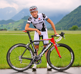 Cervelo white Cervelo Test Team