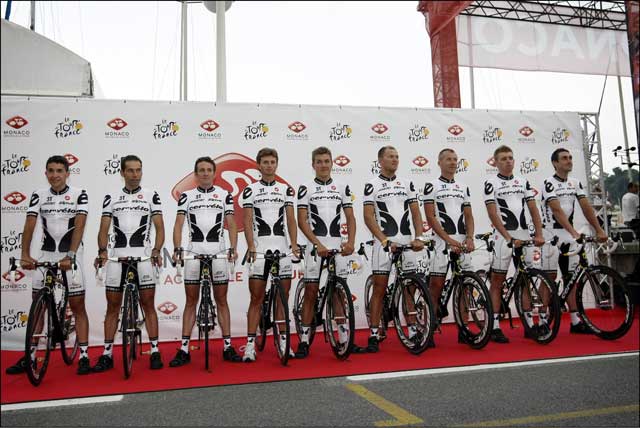Cervelo, Tour de France 2009 team presentation