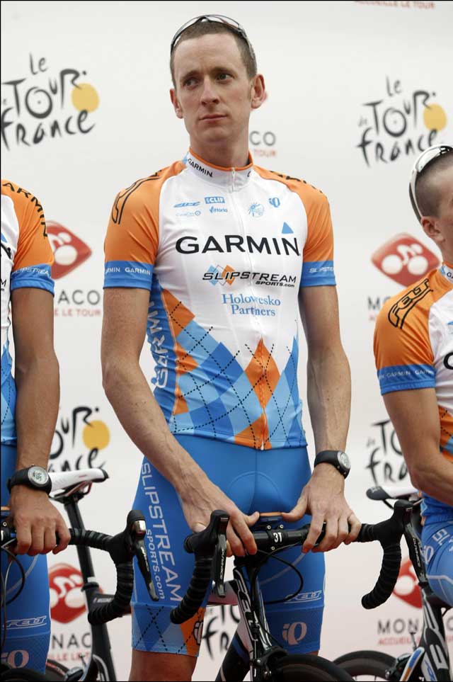 Bradley Wiggins, Tour de France 2009 team presentation