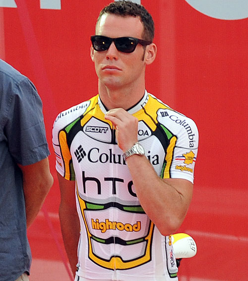 Cavendish-presentation1.jpg Mark Cavendish, Team Columbia-HTC, Tour de France presentation 2009