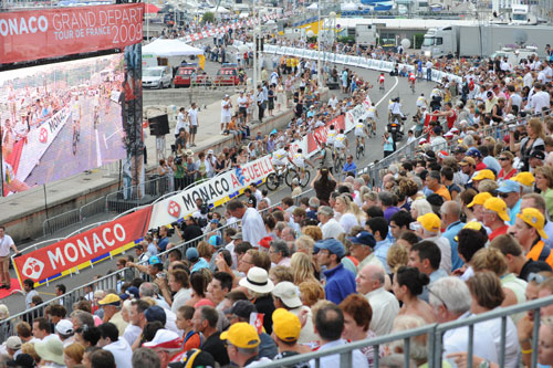 Tour de France 2009, team presentation, Monaco