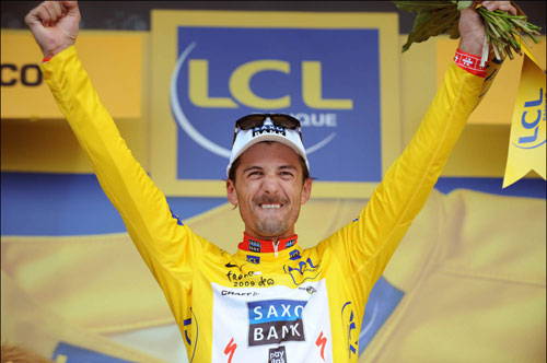 Fabian Cancellara, Tour de France 2009, stage 1 TT, July 4 2009