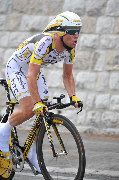 Mark Cavendish, Tour de France 2009, stage 1 TT, July 4 2009