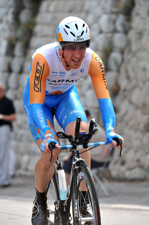 Tyler Farrar, Tour de France 2009, stage 1 TT, July 4 2009