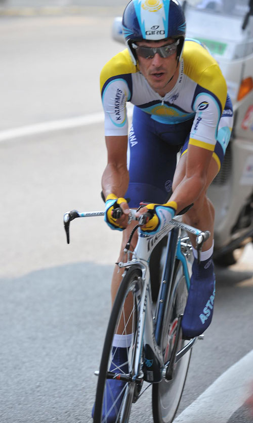 Andreas Kloden, Tour de France 2009, stage 1 TT, July 4 2009