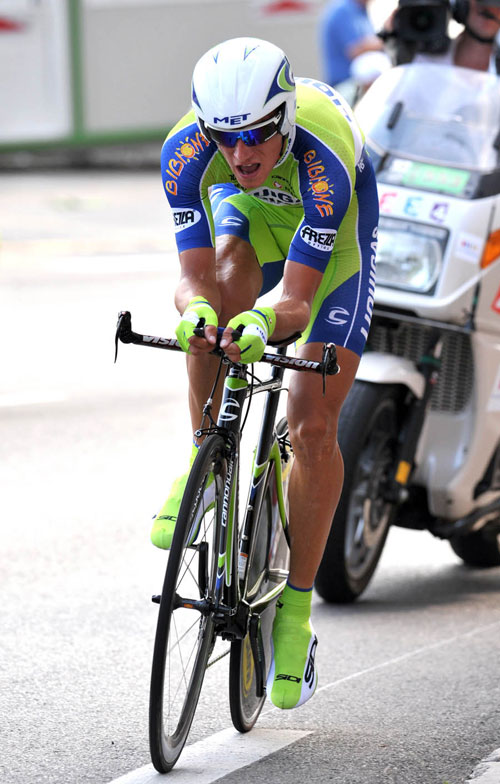 Roman Kreuziger, Tour de France 2009, stage 1 TT, July 4 2009