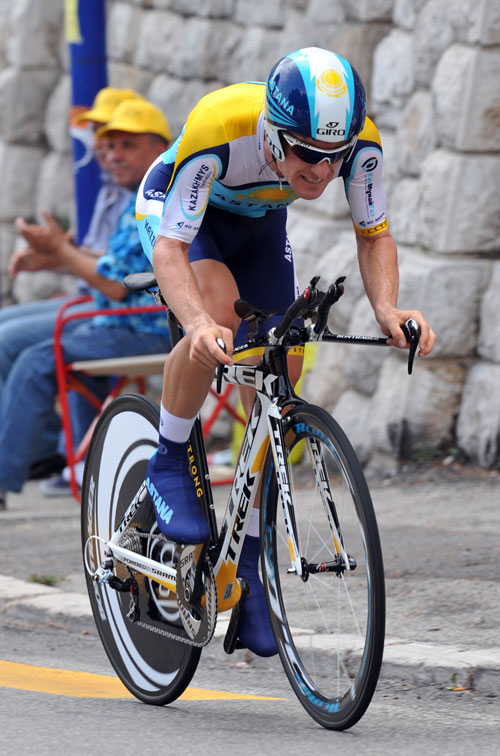 Levi Leipheimer, Tour de France 2009, stage 1 TT, July 4 2009