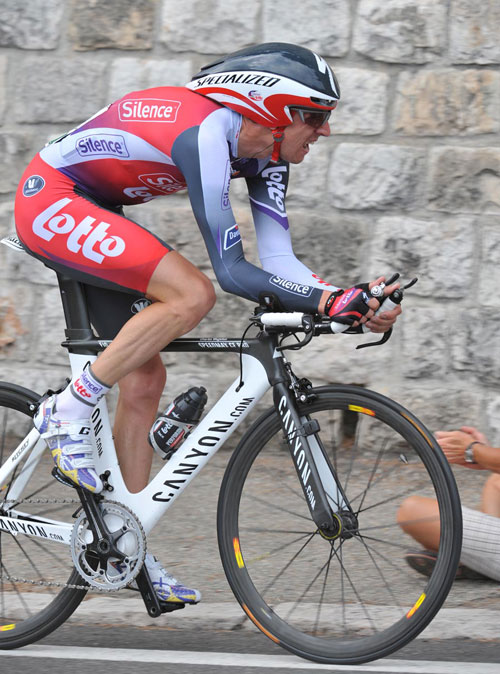 Charly Wegelius, Tour de France 2009, stage 1 TT, July 4 2009