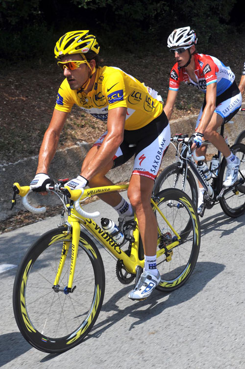 Fabian Cancellara, Tour de France 2009 stage 2