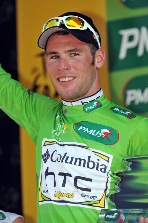 Mark Cavendish, Tour de France 2009 stage 2